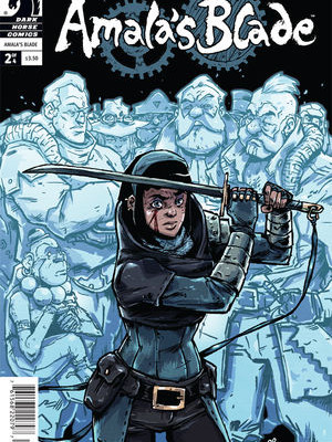 Amala’s Blade #2 Review