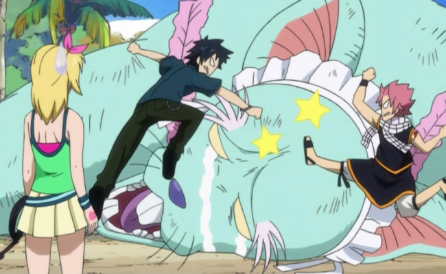 ANIME MONDAY: Fairy Tail – “The Cursed Island” Review