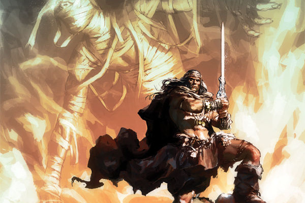 King Conan: The Hour of the Dragon #1 Review