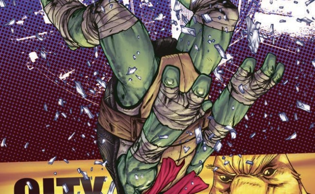 Teenage Mutant Ninja Turtles #22 Review