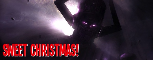 A Second Galactus SWEET CHRISTMAS!