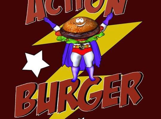 ACTION BURGER: Brooklyn’s Finest Comic Book/Sci-Fi Restaurant