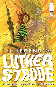 The Legend of Luther Strode #5 Review