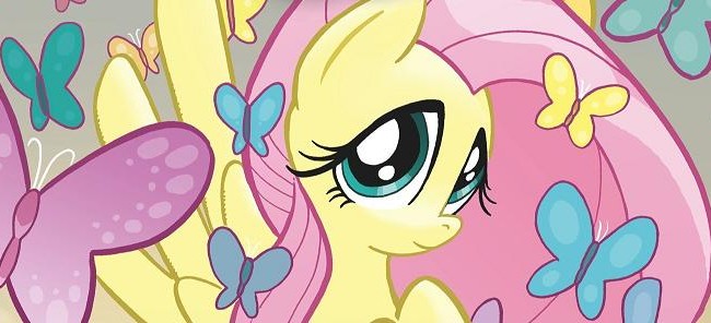 My Little Pony Micro Series #4: Fluttershy Review