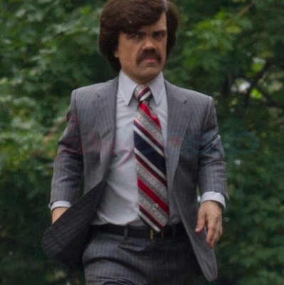 Peter Dinklage Is Ron Burgundy, Professor X Can Walk and More On The Set Of DAYS OF FUTURE PAST
