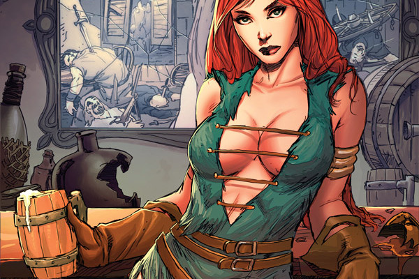 Red Sonja: Unchained #3 Review