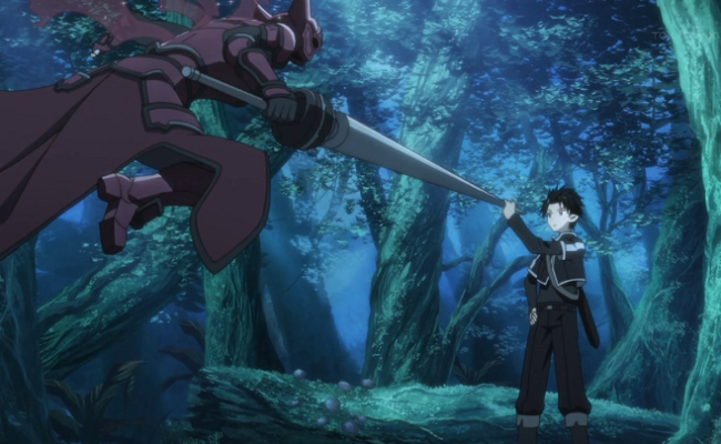 ANIME MONDAY: Sword Art Online – ” Land of the Fairies” Review