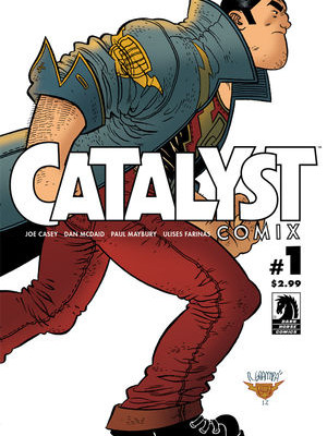 CATALYST COMIX #1 Review