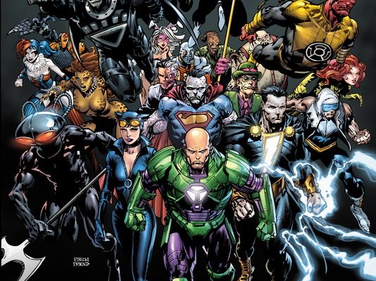 After TRINITY WAR The DCU Is FOREVER EVIL?