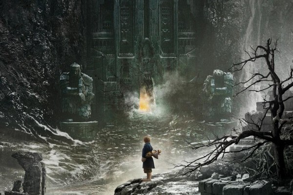 Bilbo Stares In First Poster For THE HOBBIT: THE DESOLATION OF SMAUG