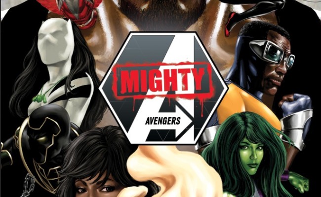 First Look At The MIGHTY AVENGERS!