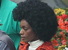 Is That Misty Knight on the Set of X-MEN: DAYS OF THE FUTURE PAST?