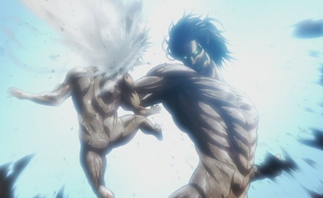 ANIME MONDAY: Attack On Titan – “Where The Left Arm Went – Defense of Trost Pt. 5” Review