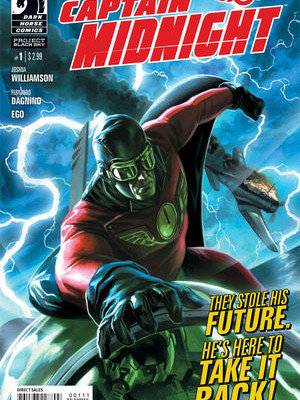 CAPTAIN MIDNIGHT #1 Review