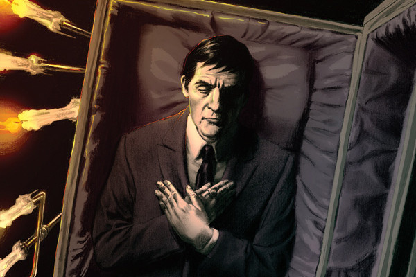 Dark Shadows: Year One #4 Review