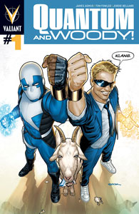 5-star Review: Quantum and Woody #1