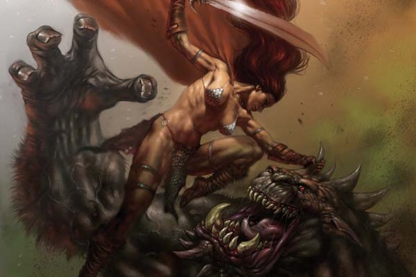 Red Sonja #78 Review