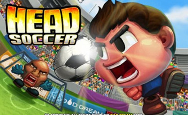 WEIRD GAME WEDNESDAY: Head Soccer