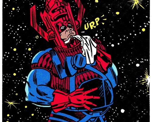 Will GALACTUS EAT The Ultimate Earth?