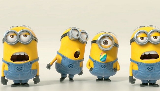 Are MINIONS Dropping The F-Bomb?