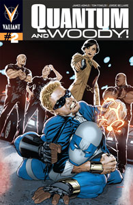 Quantum and Woody #2 Review
