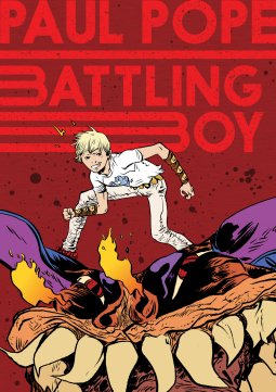 Advance Review: Battling Boy Volume 1