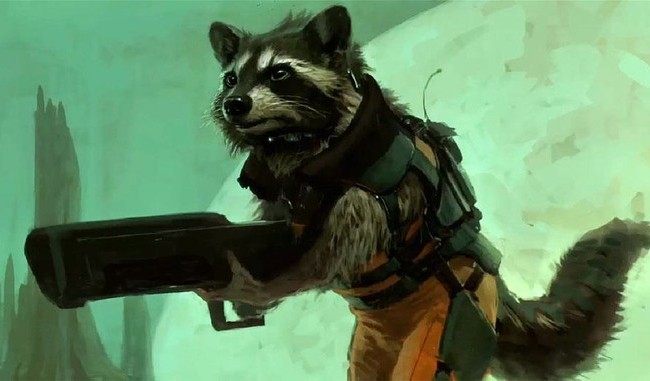 Marvel Confirm Bradley Cooper for Rocket Raccoon in Guardians of the Galaxy
