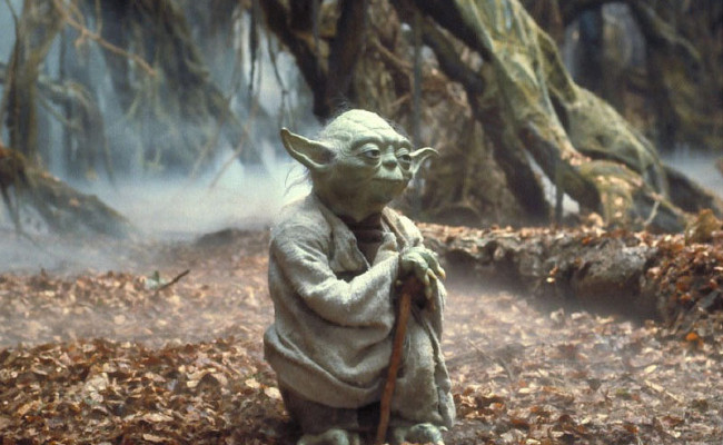 This New Picture of Young Warrior YODA Is Better Than Any STAR WARS EPISODE 7 News
