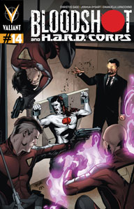 Bloodshot &amp; H.A.R.D. Corps #14 Review