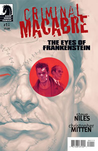 Criminal Macabre: The Eyes of Frankenstein #1 Review