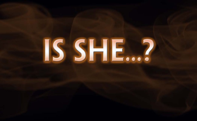 MARVEL Asks: “IS SHE…?”