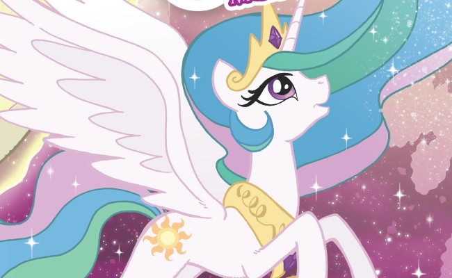 My Little Pony: Micro-Series #8: Princess Celestia Review