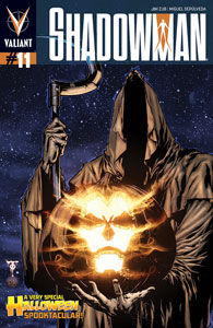 Shadowman #11 Review