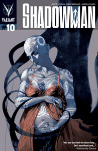 Shadowman #10 Review