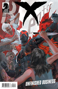 X #5 Review