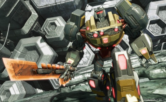 DINOBOTS Weapons Discovered In TRANSFORMERS 4: AGE OF EXTINCTION?