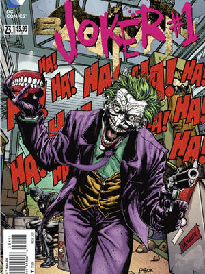 The New DC Villain 3D Covers Have Jumped Into My Heart