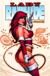 Lady Rawhide #2 Review