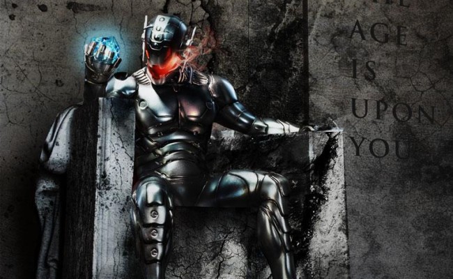 James Spader’s Ultron Has Attitude in AVENGERS: AGE OF ULTRON