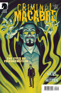 Criminal Macabre: Eyes Of Frankenstein #2 Review