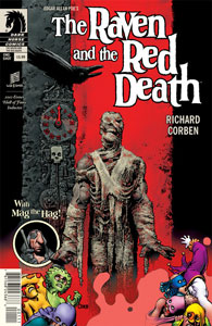 Edgar Allan Poe’s The Raven And The Red Death One Shot Review
