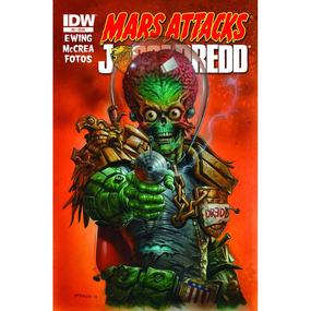 Mars Attacks Judge Dredd #2 Review