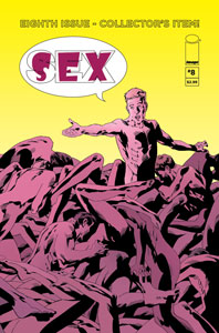 Sex #8 Review