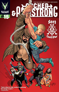 Archer &amp; Armstrong #15 Review