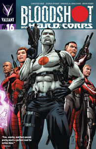 Bloodshot And H.A.R.D. Corps #16 Review
