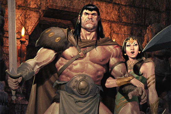 Conan and the People of the Black Circle #2 Review