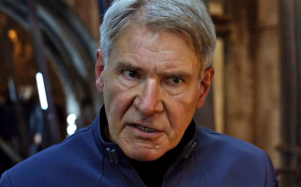 Practical Effects Gone Wild? Harrison Ford Out of STAR WARS EPISODE 7 for 8 Weeks.