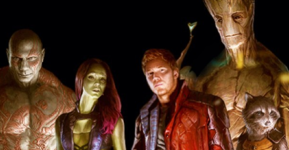 New Brazilian Promo Art For GUARDIANS OF THE GALAXY Makes It’s Way Online