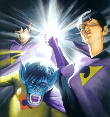 Is a Wonder Twins Movie In the Works???