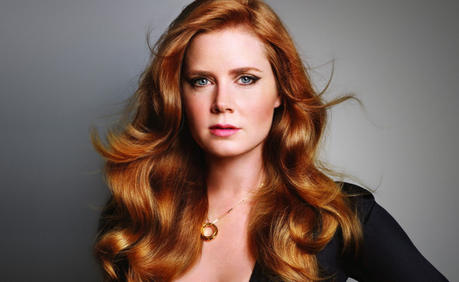 Amy Adams wants to be SUPER FRIENDS with WONDER WOMAN